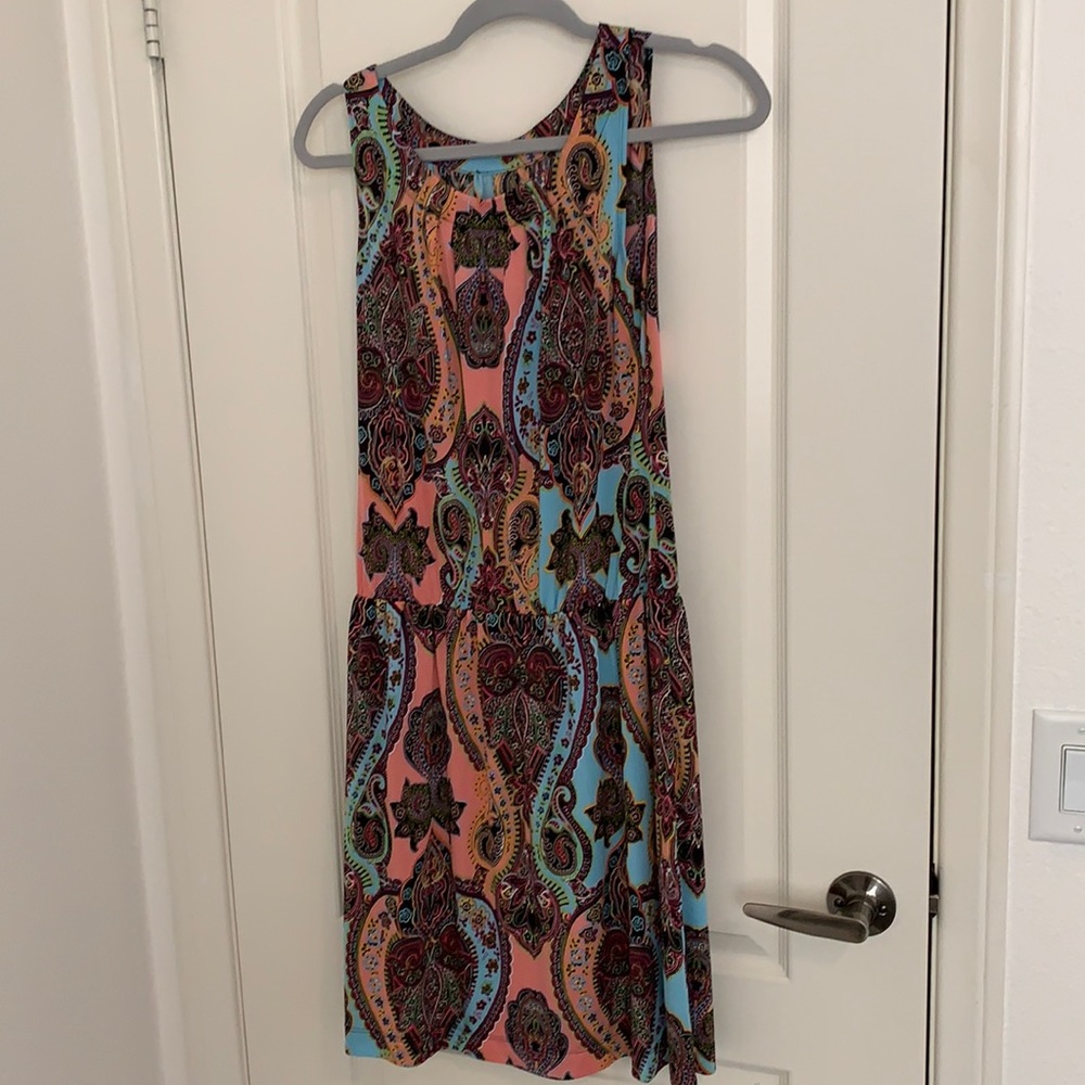 Nylon dress